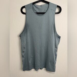 Lululemon Men’s Tank. Large? Grey/Blue.